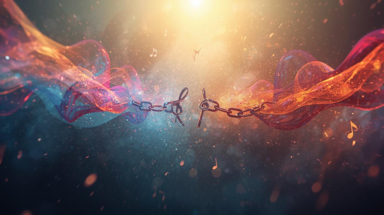 emotional healing through music and frequency breaking the chains